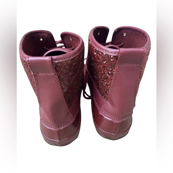 Gianni Bini Glitter Duck Boots - Picture 4 of 7